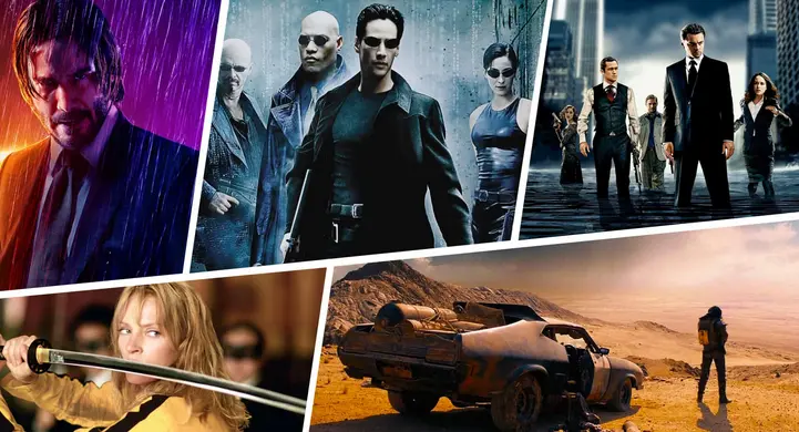 Collection Best Hollywood Action Movies to Watch in India