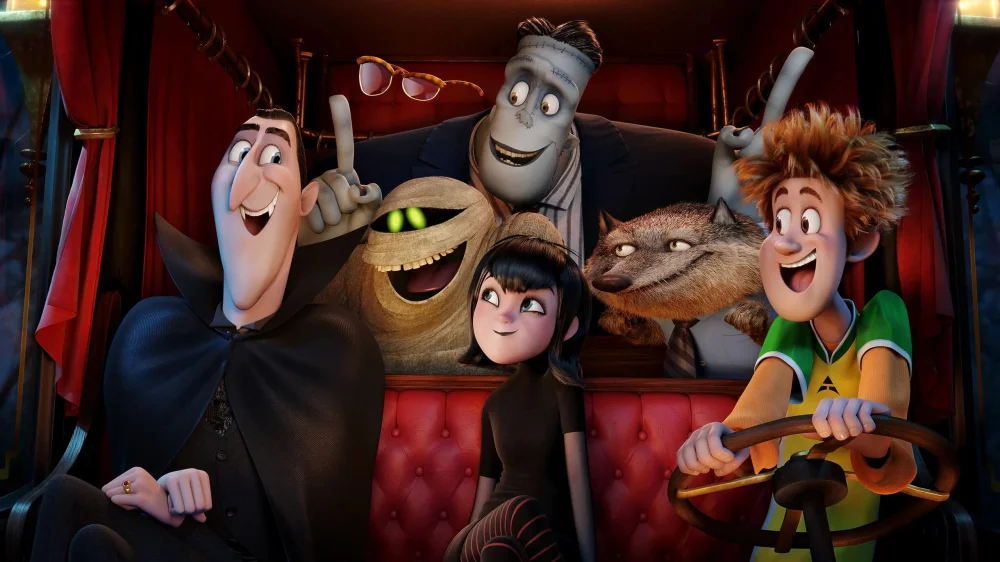 Hotel Transylvania (2012) cover
