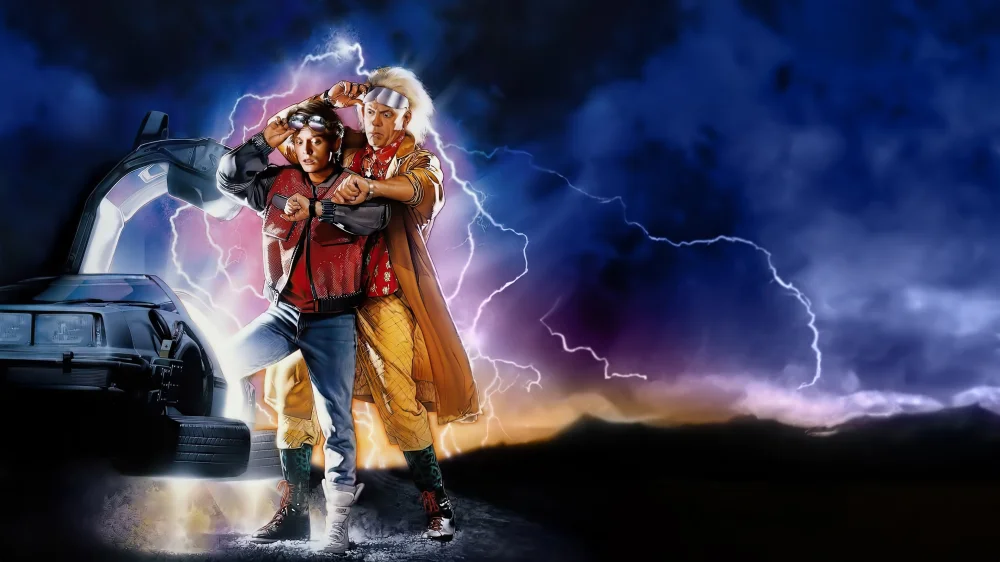Back to the Future Part II (1989) cover