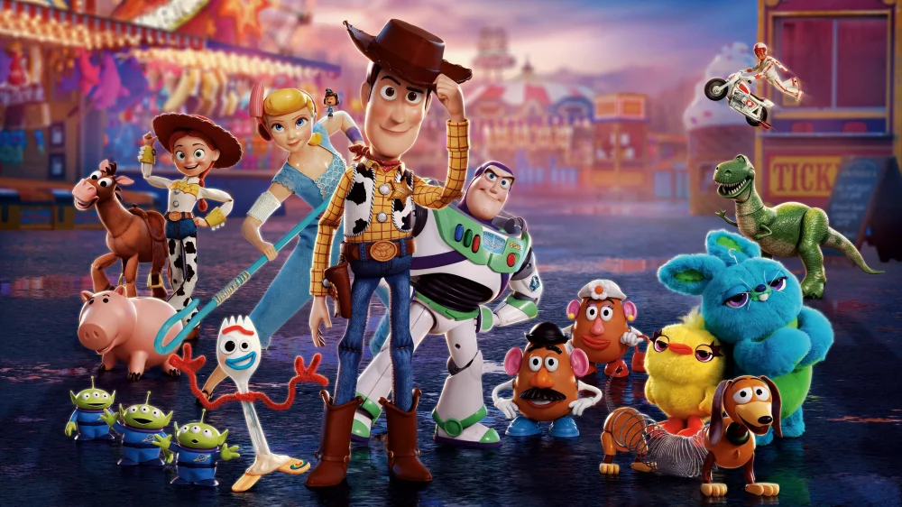 Toy Story 4 (2019) cover