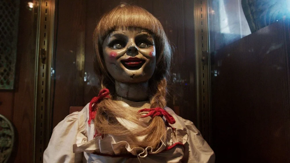 Annabelle (2014) cover