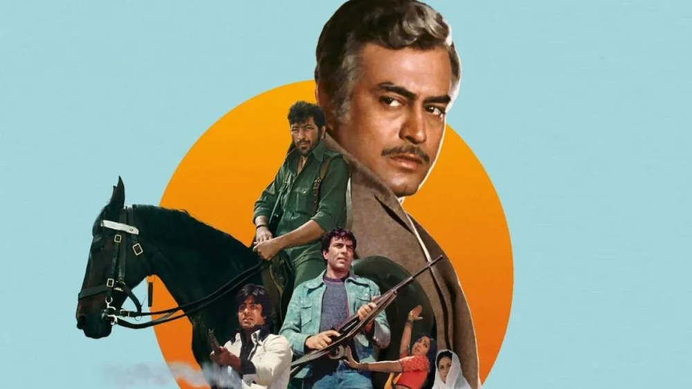 Sholay: The Final Cut (2025) cover