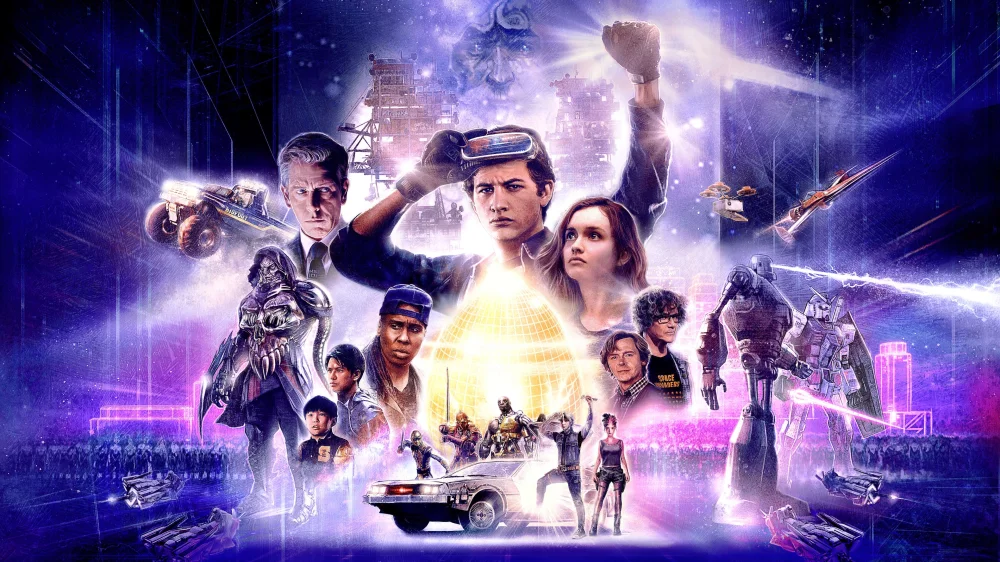 Ready Player One (2018) cover