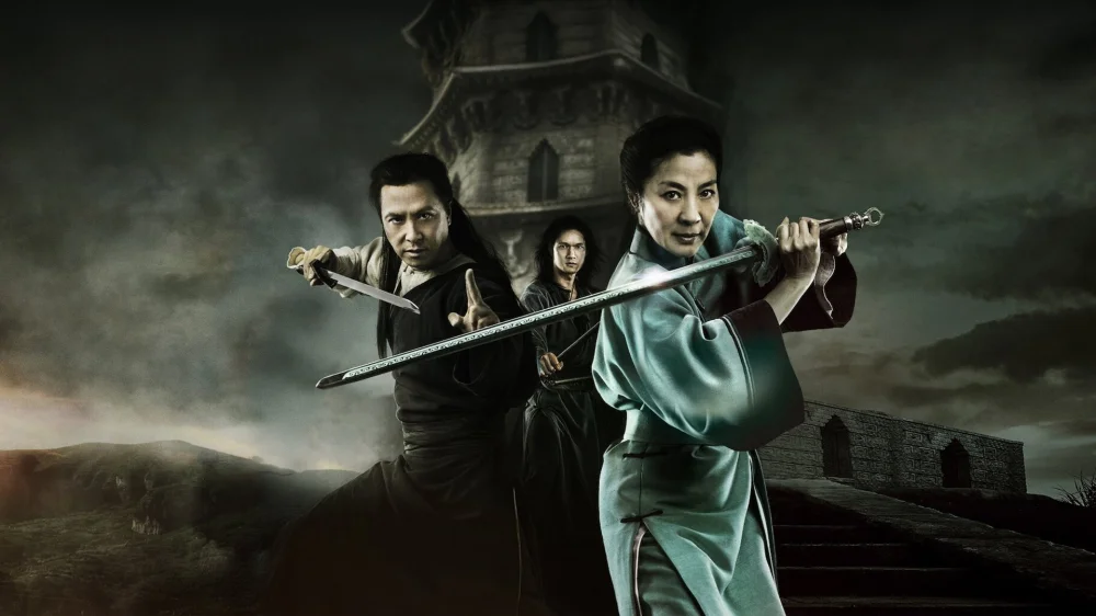 Crouching Tiger, Hidden Dragon: Sword of Destiny (2016) cover
