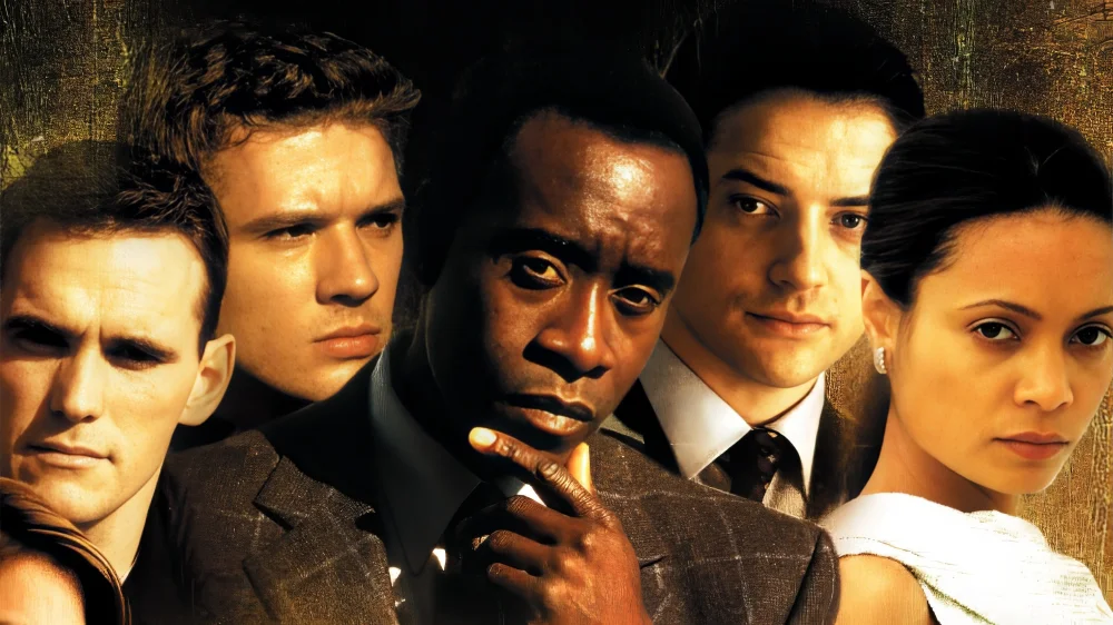 Crash (2005) cover