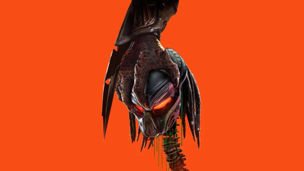 The Predator (2018) cover