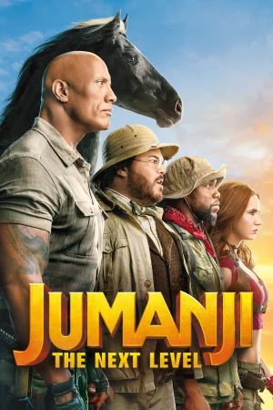 Фильм Jumanji: The Next Level (2019)