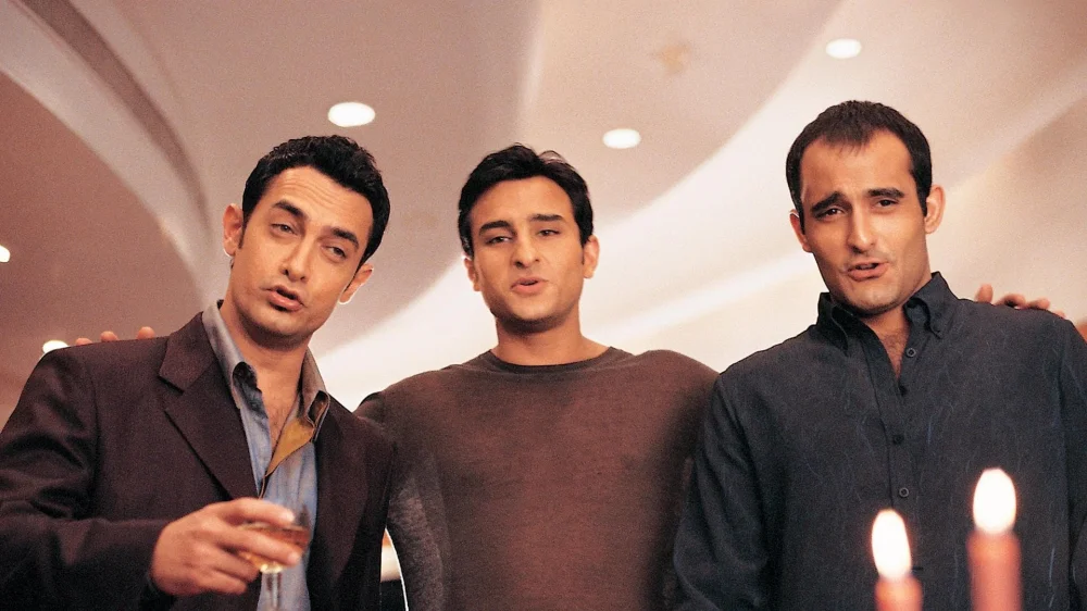 Dil Chahta Hai (2001) cover