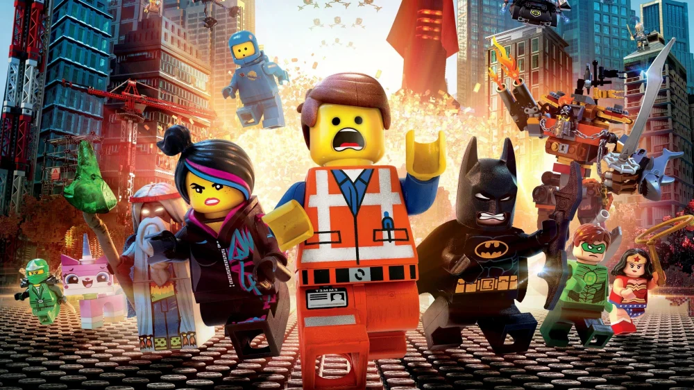 The Lego Movie (2014) cover