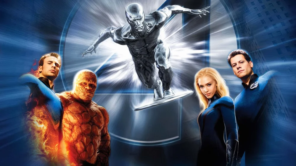 Fantastic Four: Rise of the Silver Surfer (2007) cover