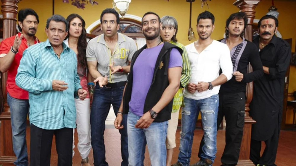 Golmaal 3 (2010) cover
