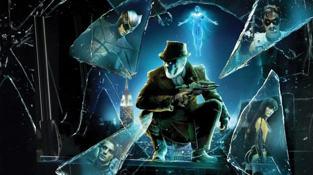 Watchmen (2009) cover