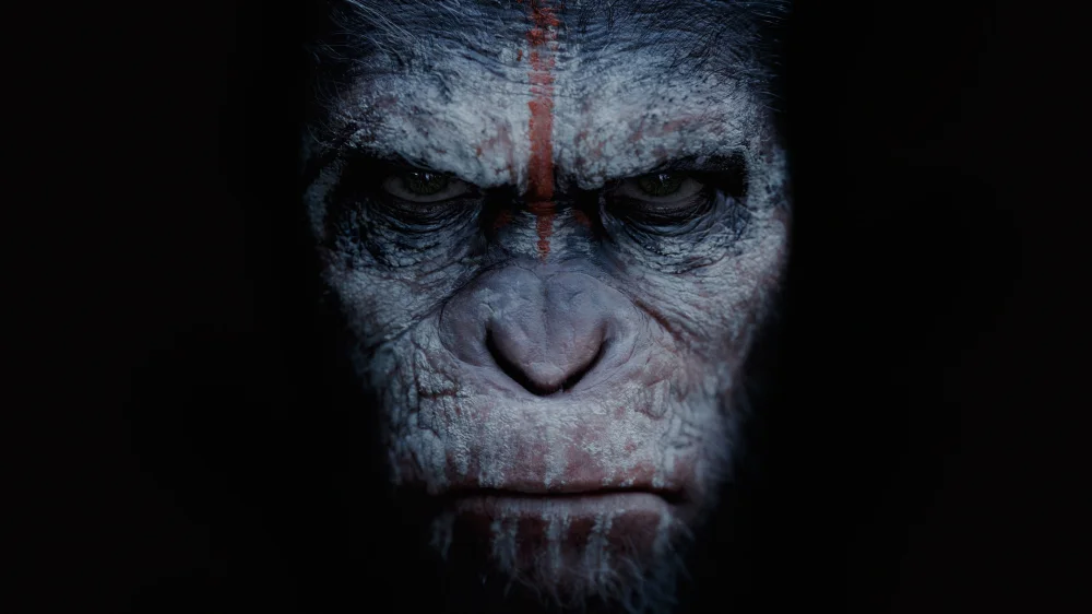 Dawn of the Planet of the Apes (2014) cover
