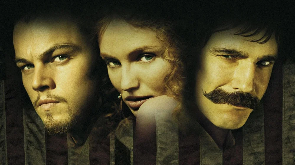 Gangs of New York (2002) cover