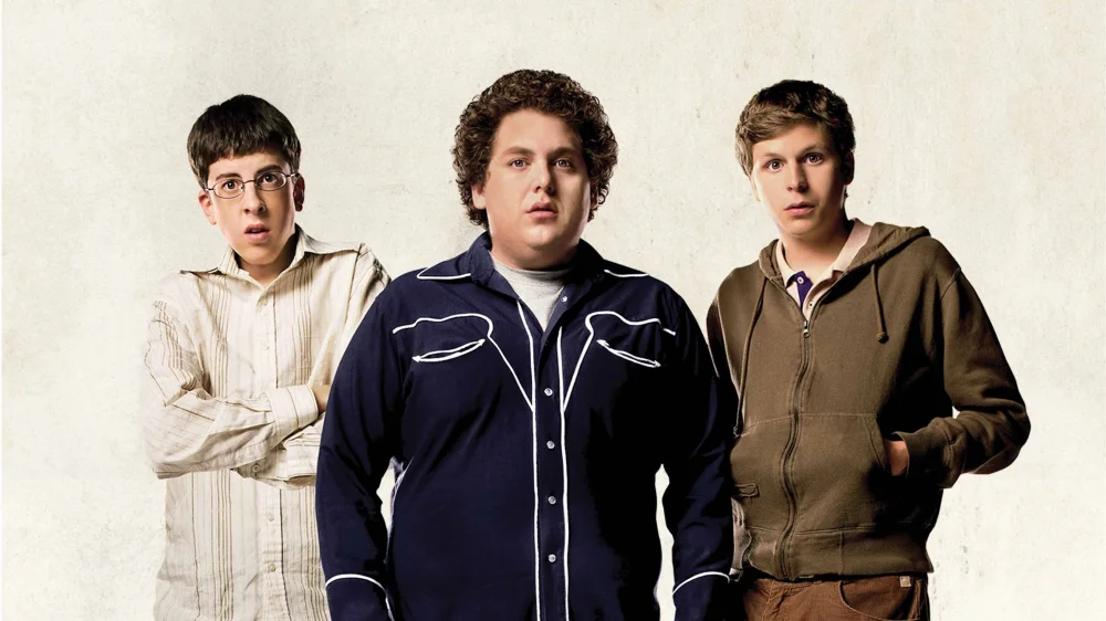 Superbad (2007) cover