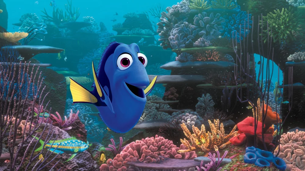 Finding Dory (2016) cover