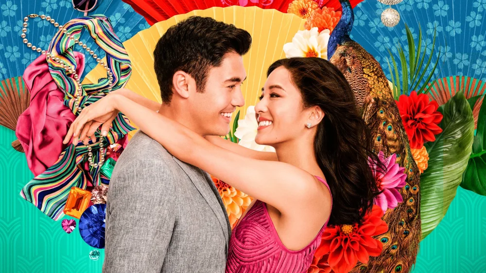 Crazy Rich Asians (2018) cover