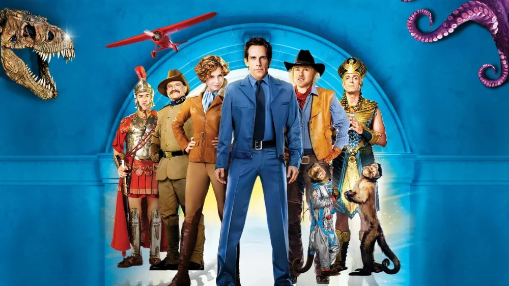 Night at the Museum: Battle of the Smithsonian (2009) cover