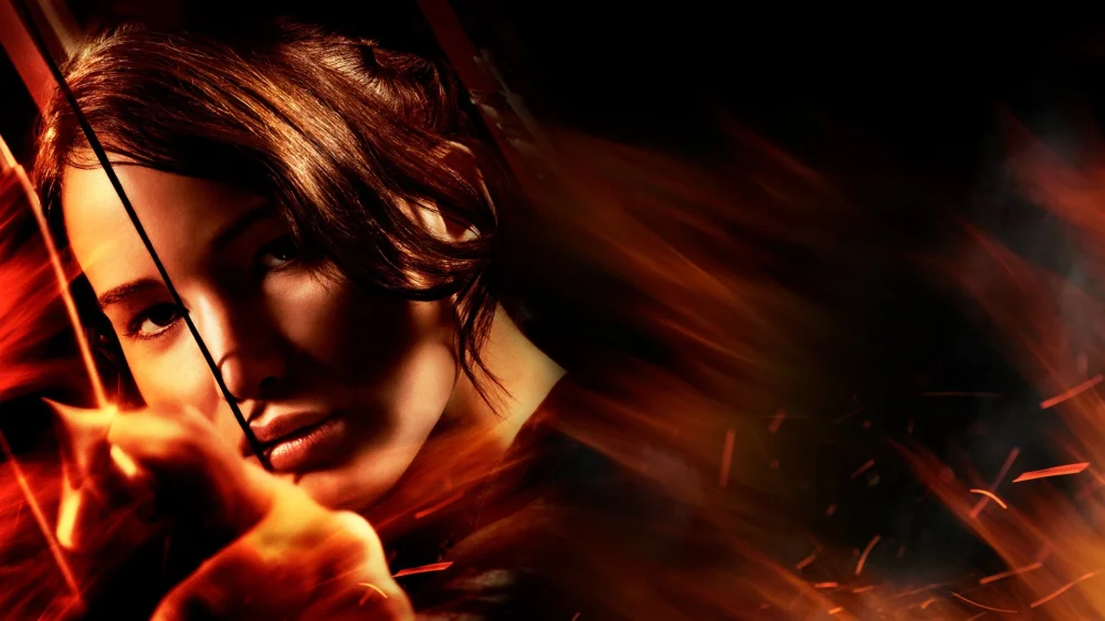 The Hunger Games (2012) cover