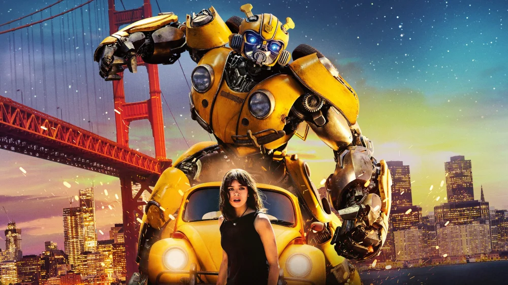 Bumblebee (2018) cover