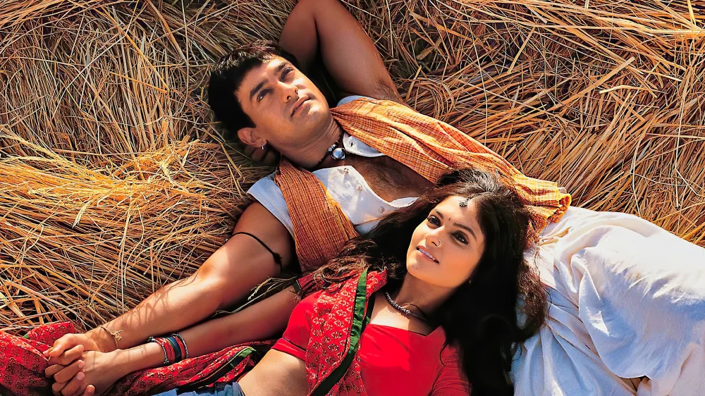 Lagaan: Once Upon a Time in India (2001) cover