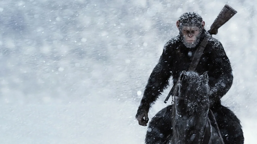 War for the Planet of the Apes (2017) cover