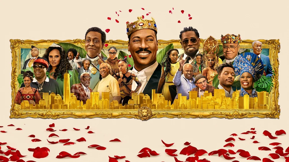 Coming 2 America (2021) cover