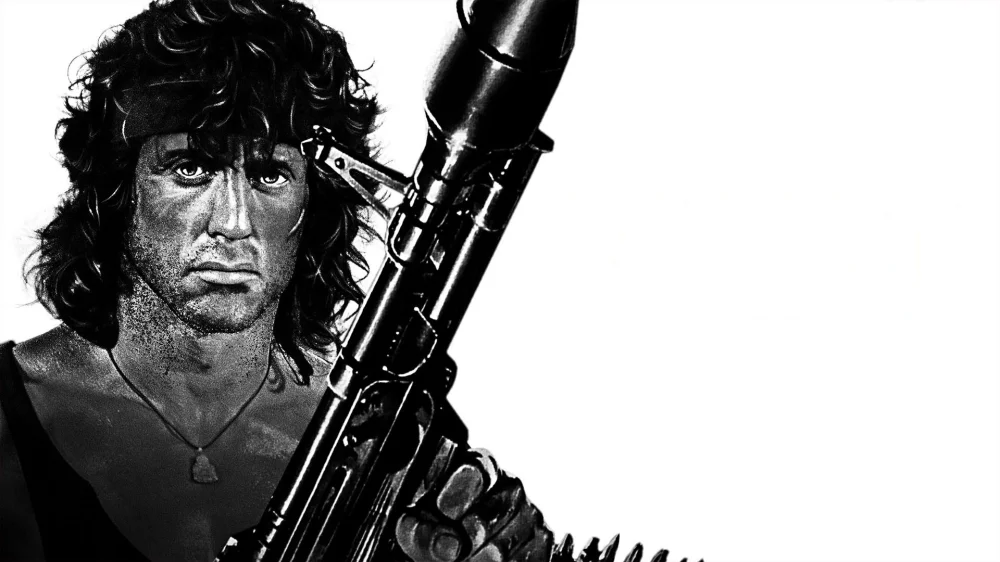 Rambo III (1988) cover