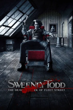 Фильм Sweeney Todd: The Demon Barber of Fleet Street (2007)