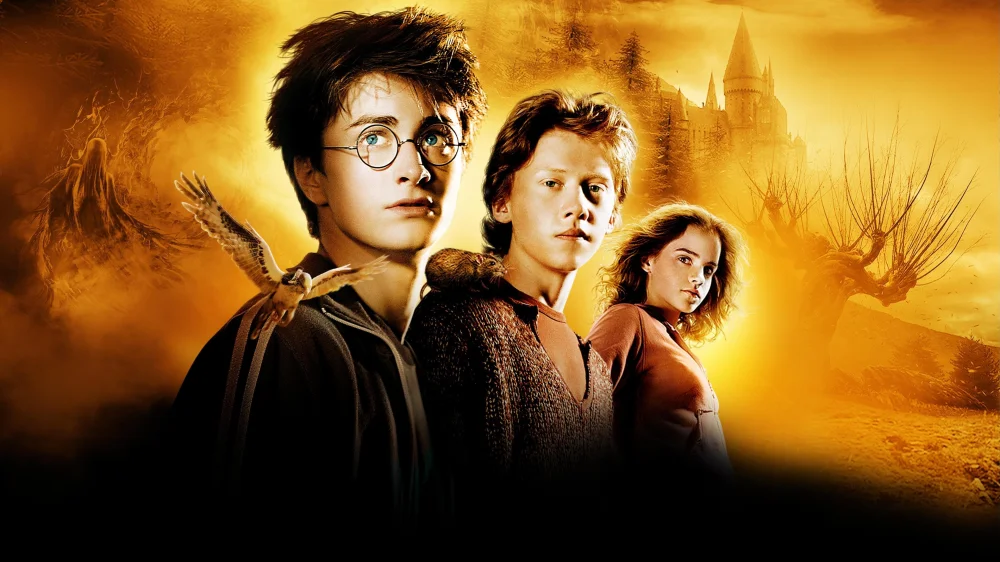 Harry Potter and the Prisoner of Azkaban (2004) cover