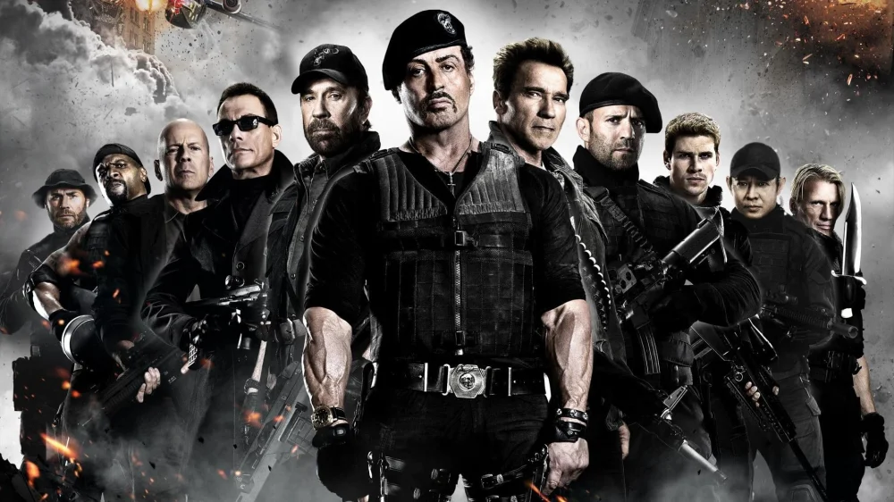 The Expendables 2 (2012) cover