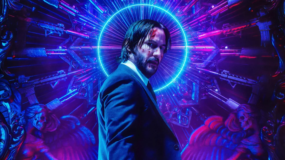 John Wick: Chapter 3 - Parabellum (2019) cover