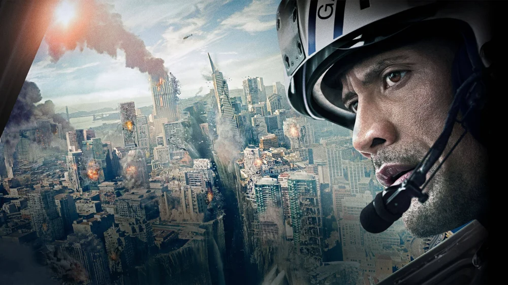 San Andreas (2015) cover