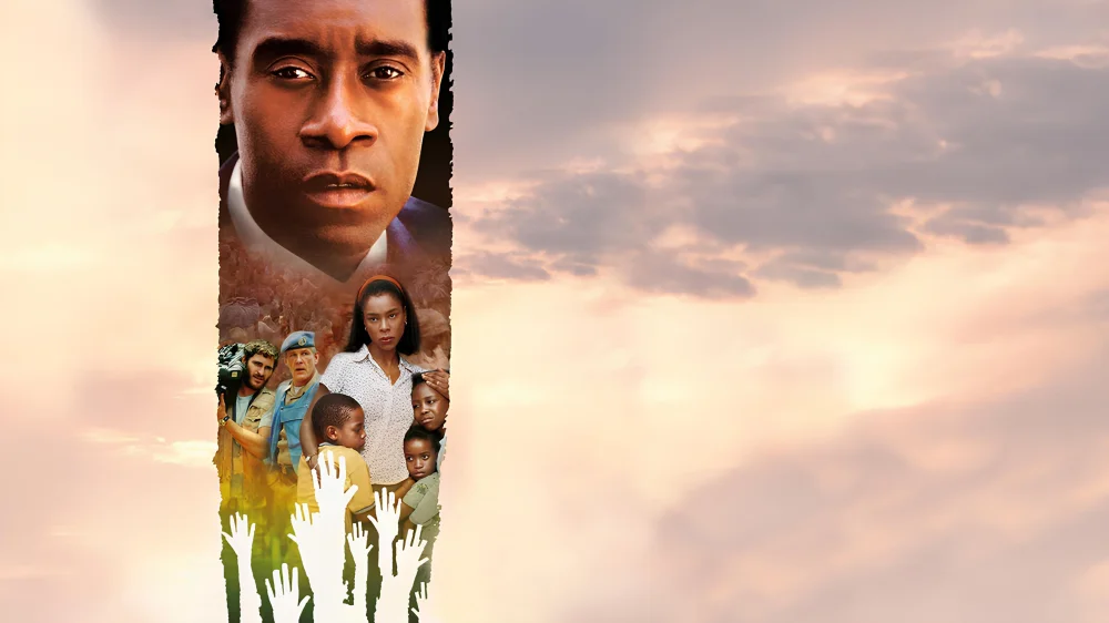 Hotel Rwanda (2004) cover