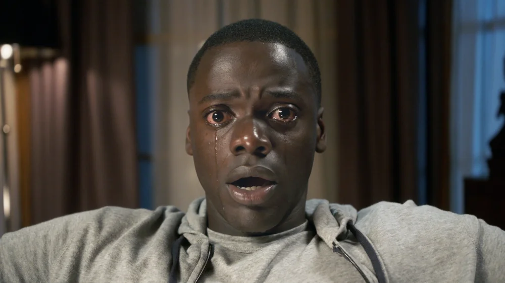 Get Out (2017) cover