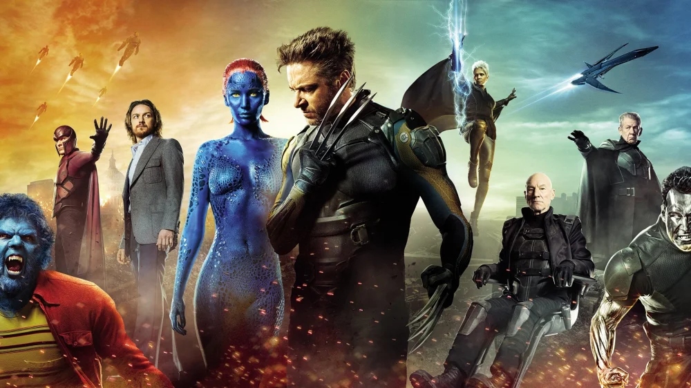 X-Men: Days of Future Past (2014) cover