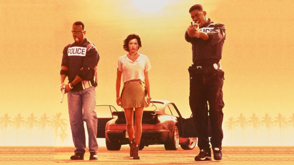 Bad Boys (1995) cover