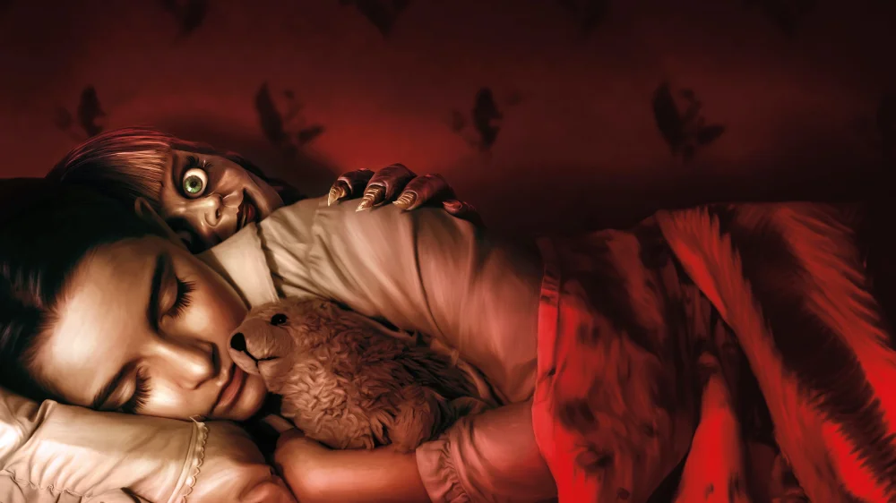 Annabelle Comes Home (2019) cover