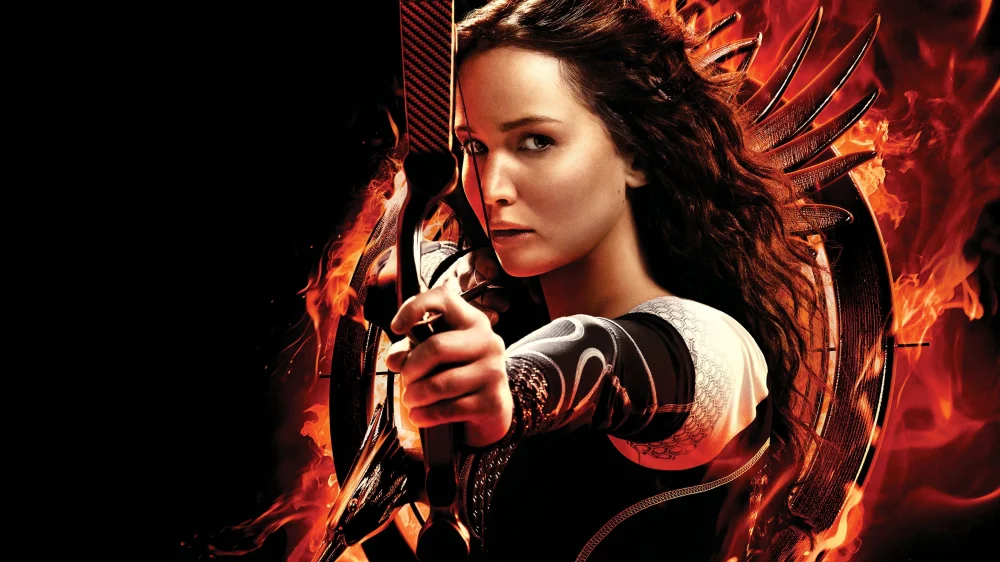 The Hunger Games: Catching Fire (2013) cover