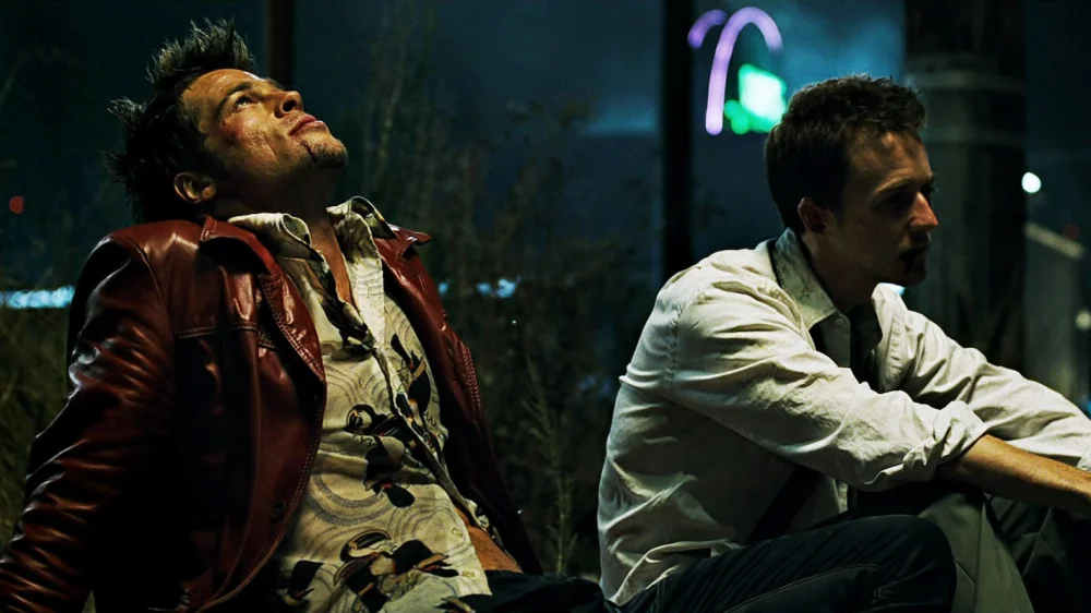 Fight Club (1999) cover