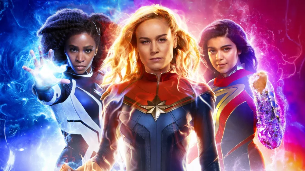 The Marvels (2023) cover