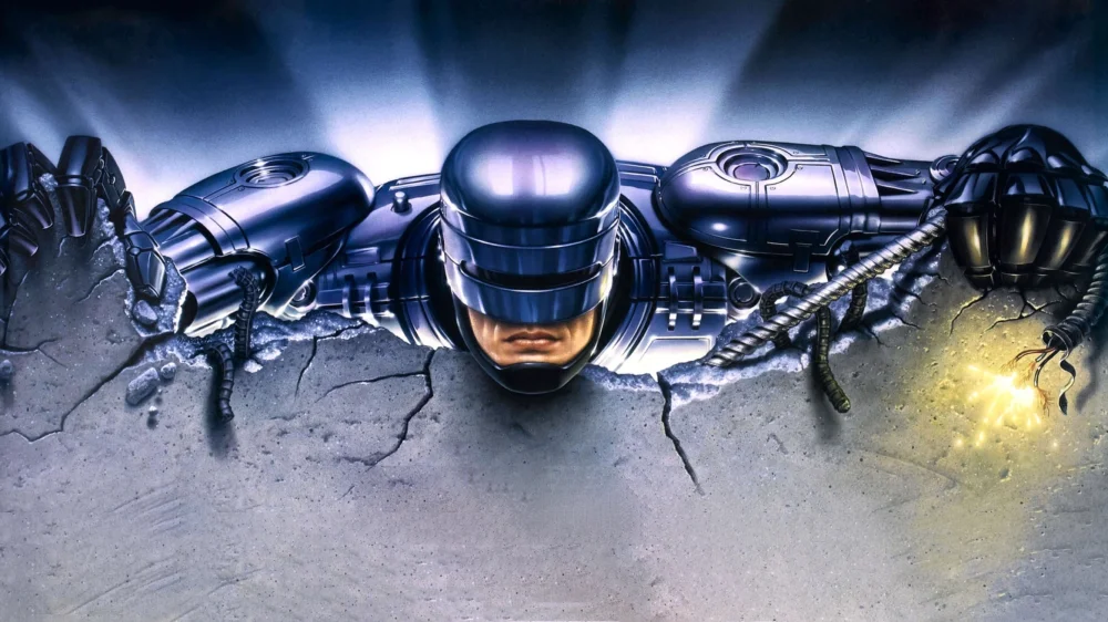 RoboCop 3 (1993) cover