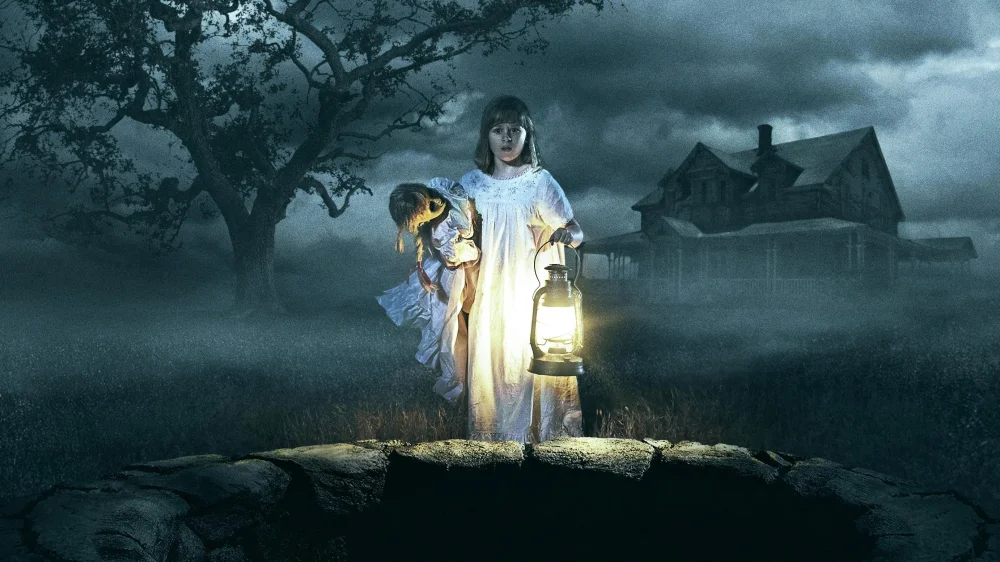 Annabelle: Creation (2017) cover