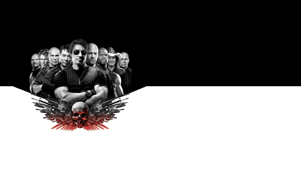 The Expendables (2010) cover