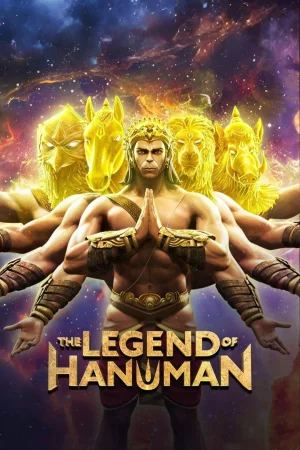Фильм The Legend of Hanuman (2021)