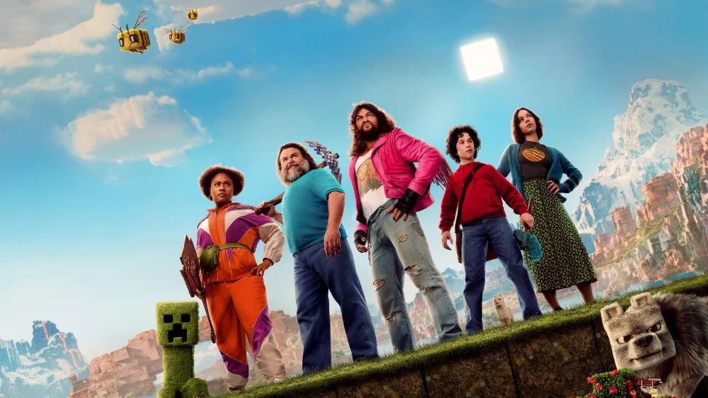 A Minecraft Movie (2025) cover