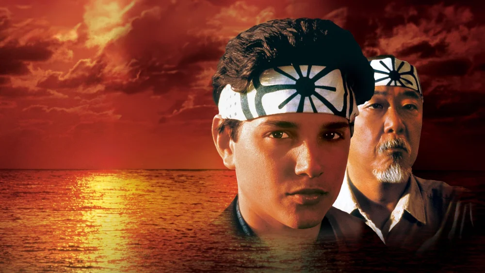 The Karate Kid (1984) cover