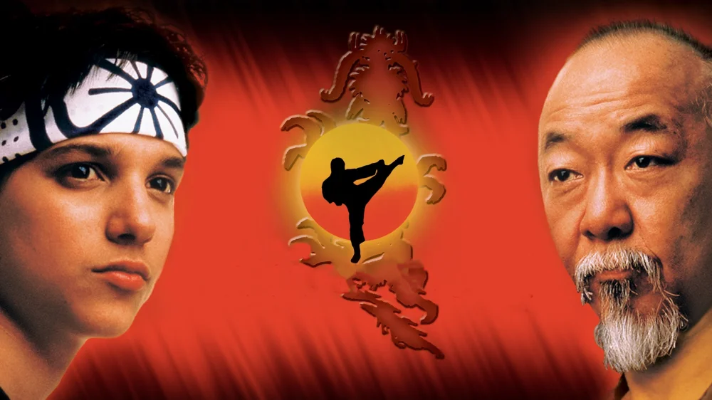 The Karate Kid Part II (1986) cover