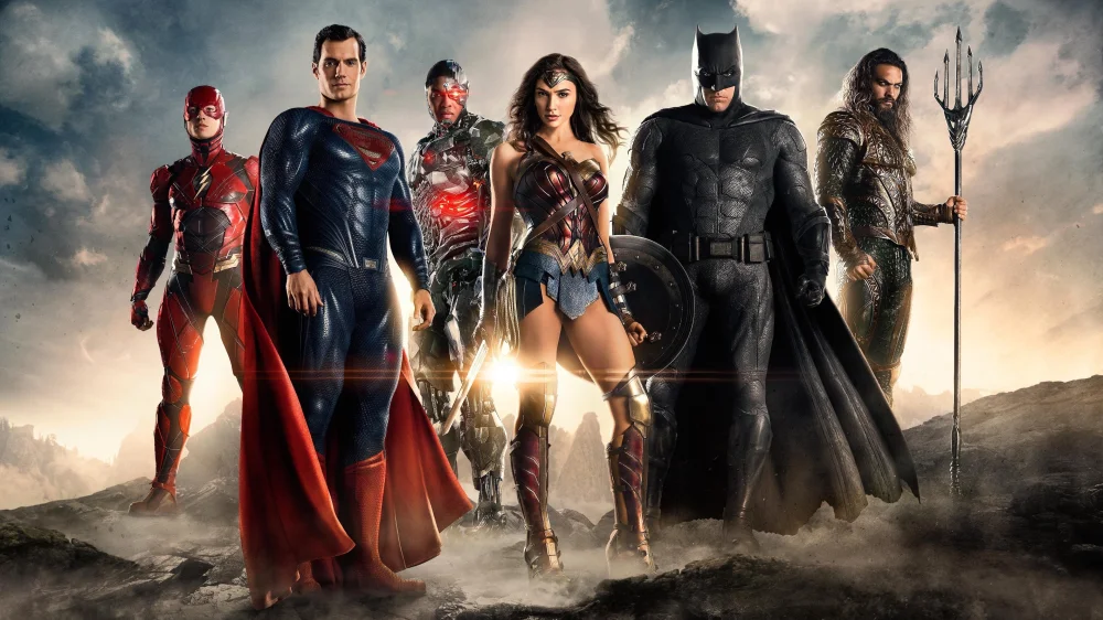 Justice League (2017) cover