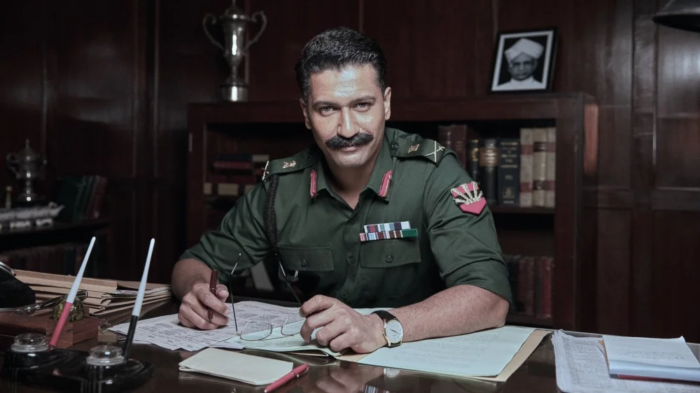 Sam Bahadur (2023) cover